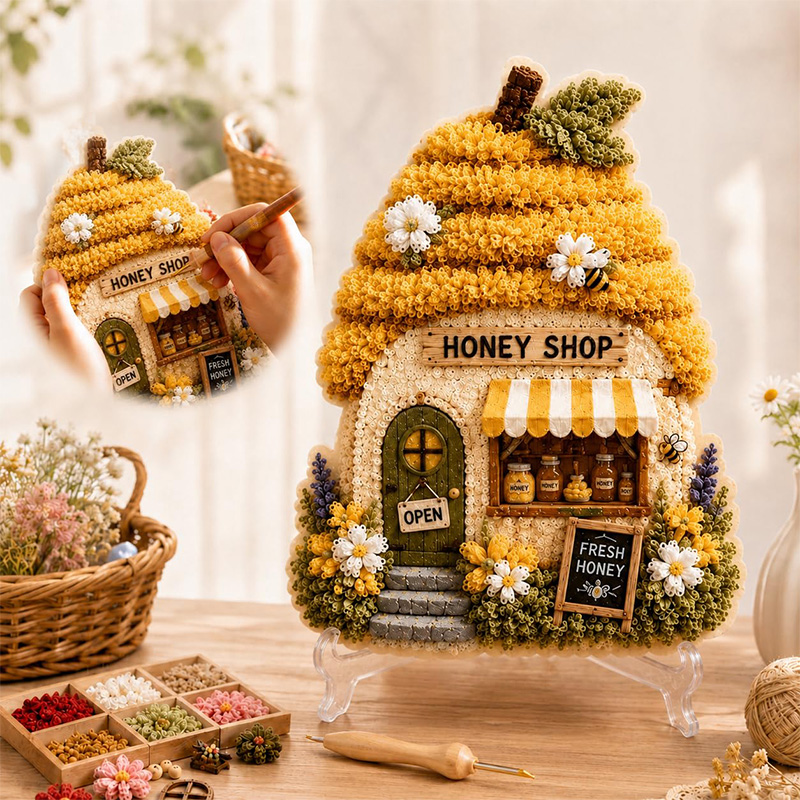 ชุดงานฝีมือ DIY บ้านเห็ด 3 มิต - Art Craft Us บทวิจารณ์และราคา