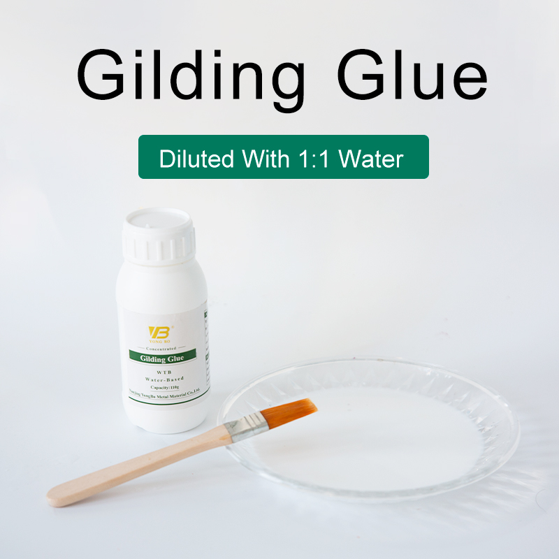 110G Gilding กาวสำหรับทองฟอยล์ - Art Craft Leaves บทวิจารณ์และราคา