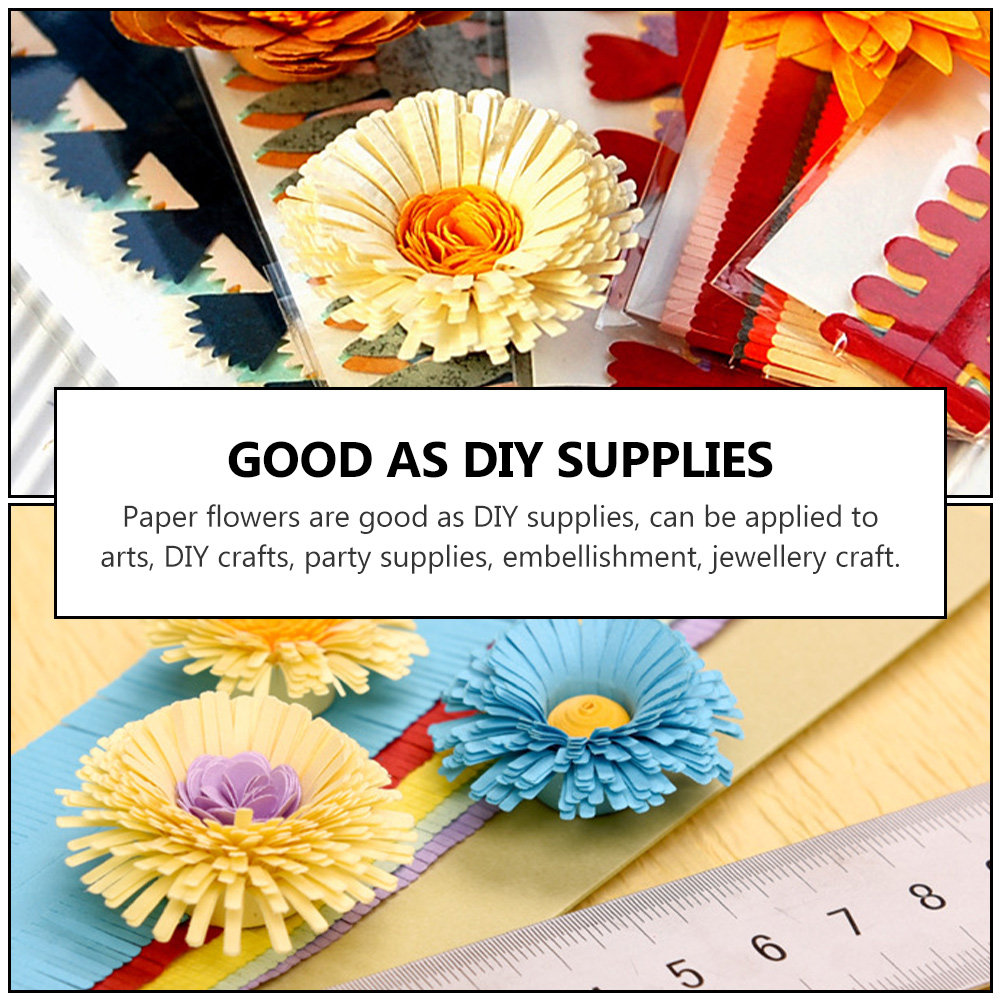ชุดกระดาษควิลลิ่ง 60 ชิ้น สำหร - Art Quilling Craft บทวิจารณ์และราคา