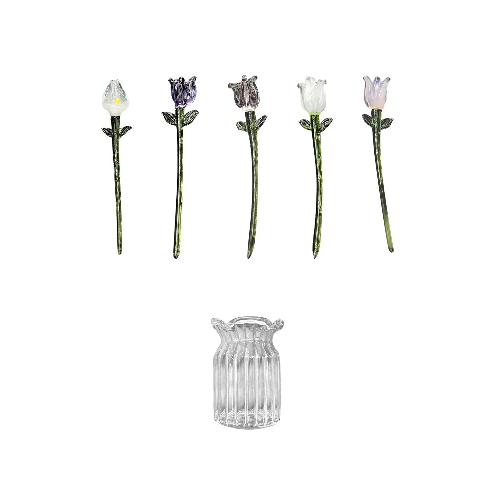 ของตกแต่งบ้านรูปดอกไม้แก้ว ของ - Art And Craft For Mother'S Day บทวิจารณ์และราคา