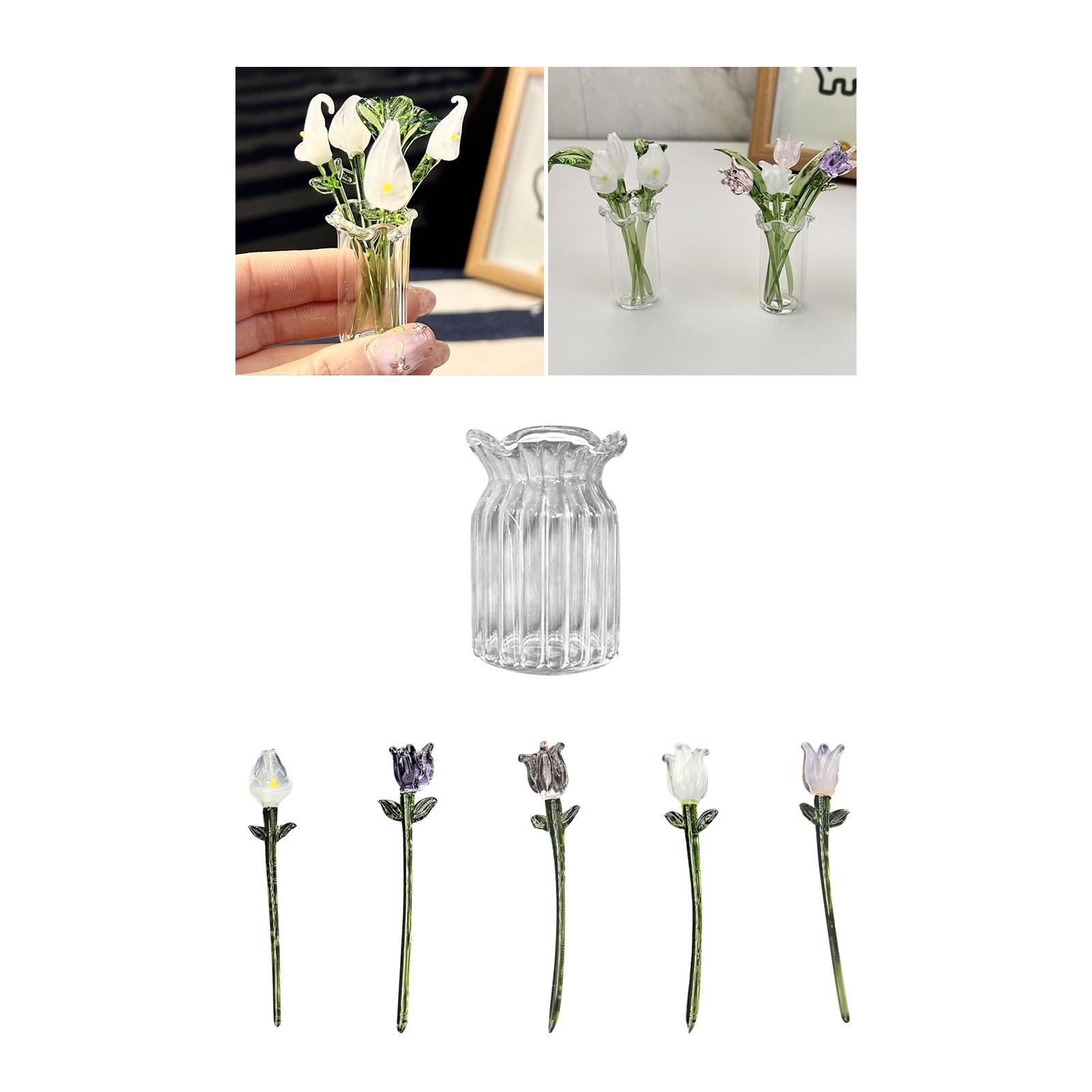 ของตกแต่งบ้านรูปดอกไม้แก้ว ของ - Art And Craft For Mother'S Day บทวิจารณ์และราคา