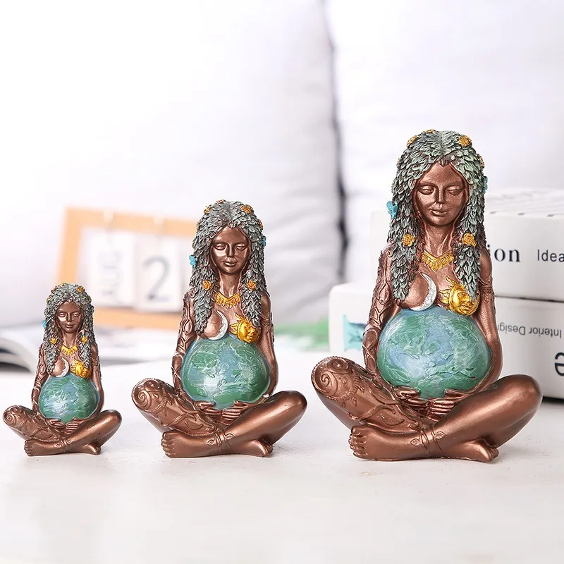 1ชิ้นรูปปั้นแม่เอิร์ทงานฝีมือเ - Art And Craft For Mother'S Day บทวิจารณ์และราคา
