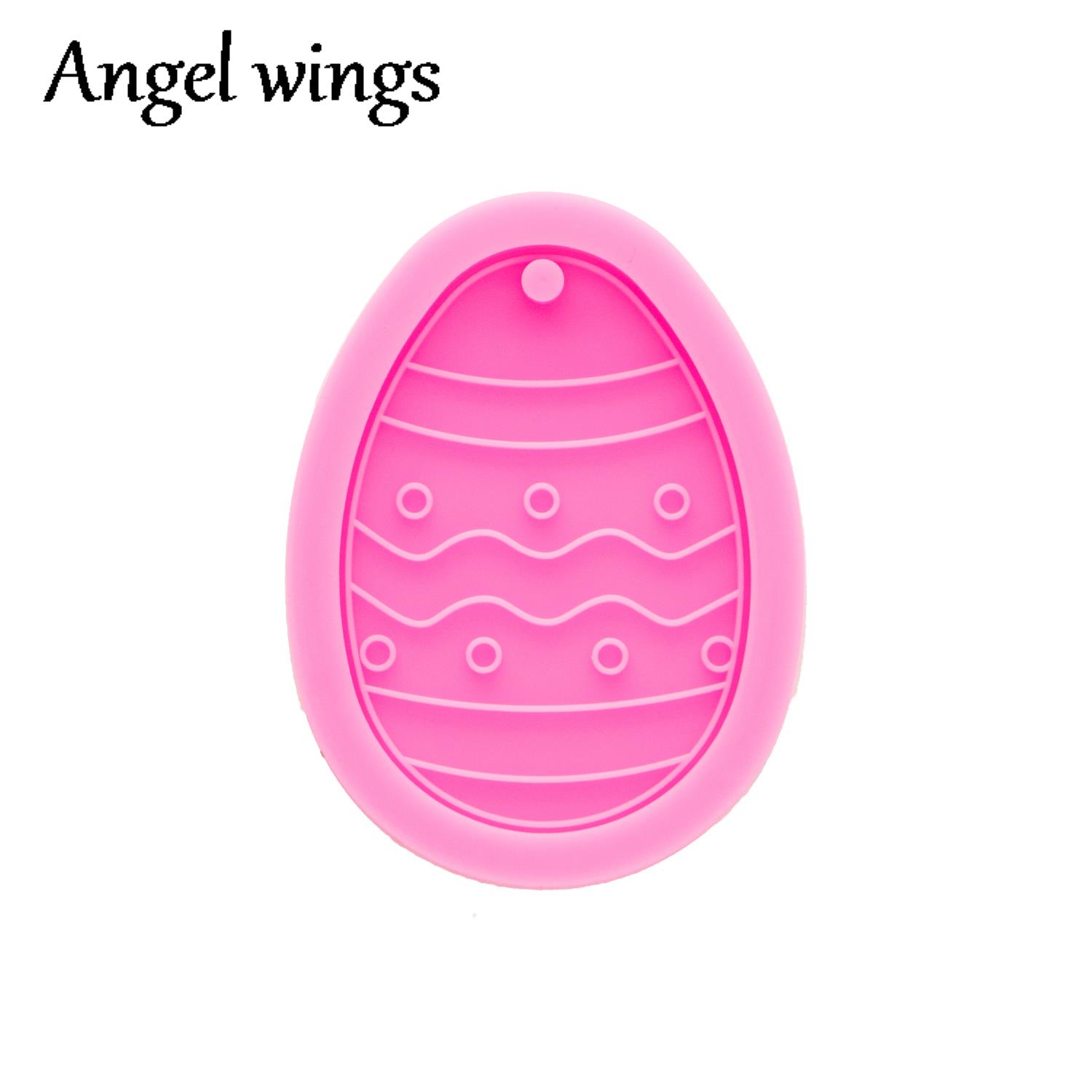 DY0943ซิลิโคน Easter Bunny/ไข่ - Art Craft Easter บทวิจารณ์และราคา