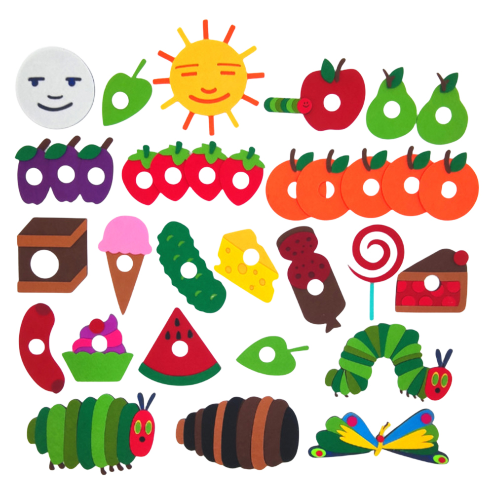 หนอนน้อยจอมตะกละ ของเล่น หนังส - Art Craft Book บทวิจารณ์และราคา