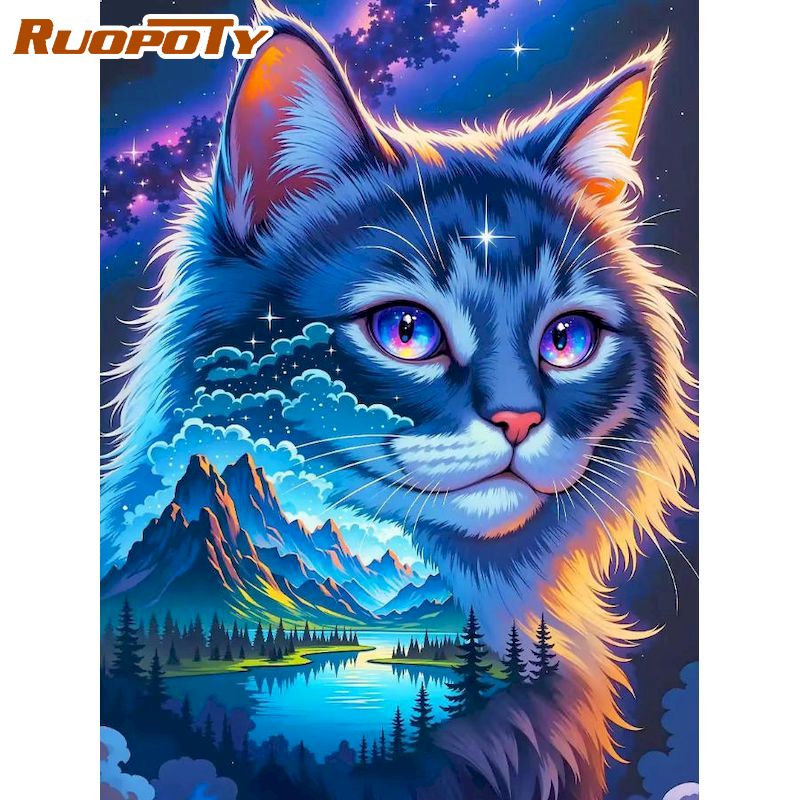ชุดภาพวาดเพชร 5 มิติ RUOPOTY ส - Art Craft Ideas With Paper บทวิจารณ์และราคา