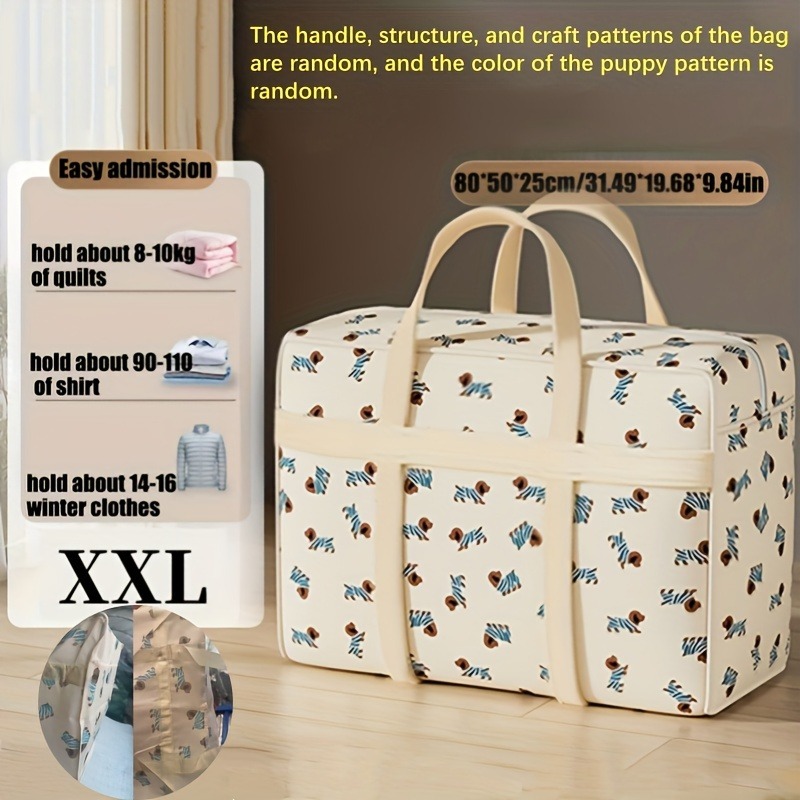 กระเป๋าจัดระเบียบสัมภาระแบบพับ - Art Craft Bag บทวิจารณ์และราคา