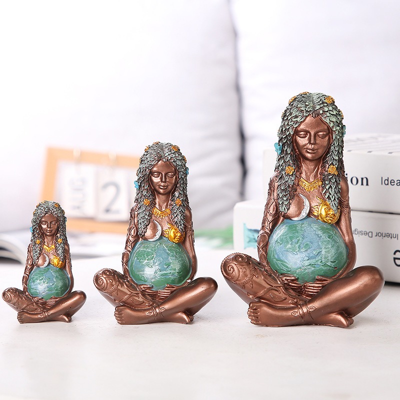 1ชิ้นรูปปั้นแม่เอิร์ทงานฝีมือเ - Art And Craft For Mother'S Day บทวิจารณ์และราคา