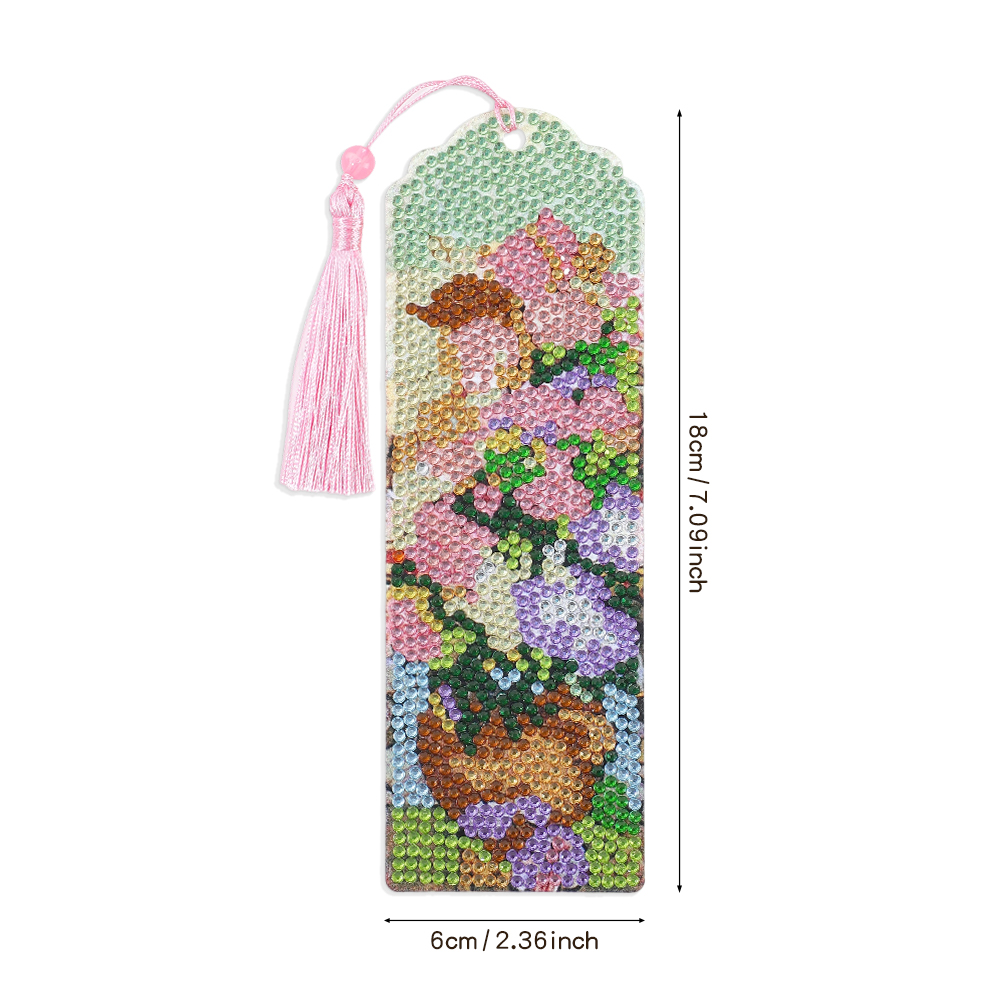 ชุดอุปกรณ์ทำที่คั่นหนังสือเพชร - Art Craft Book บทวิจารณ์และราคา