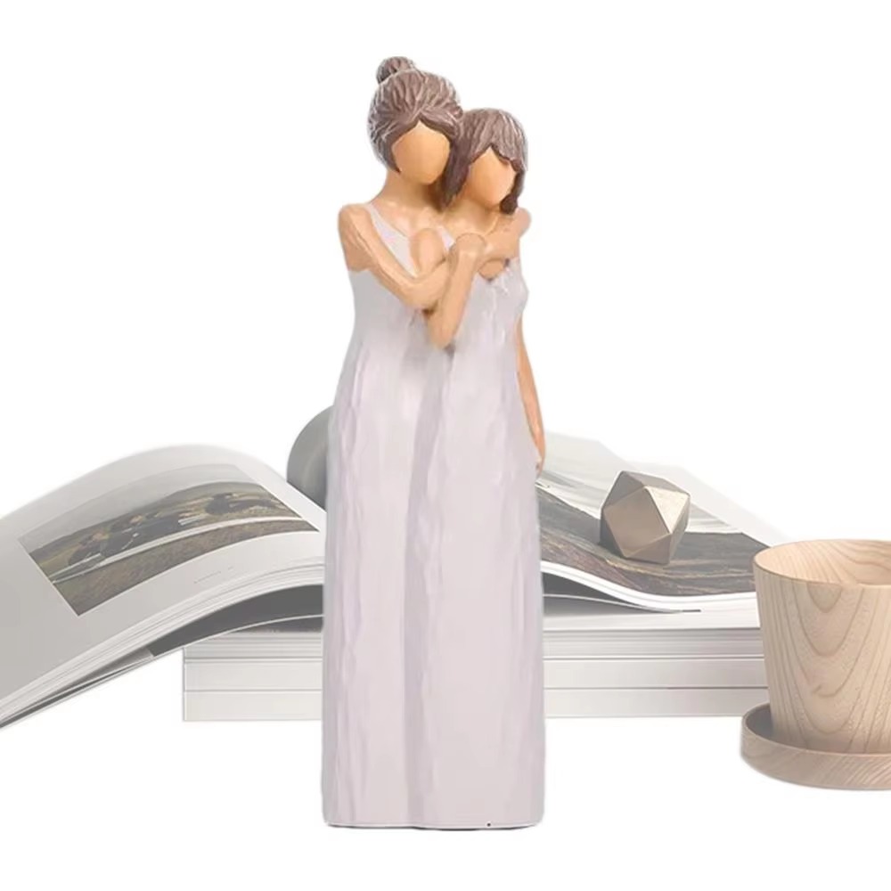 รูปปั้นแม่และลูกสาว งานฝีมือเร - Art And Craft For Mother'S Day บทวิจารณ์และราคา