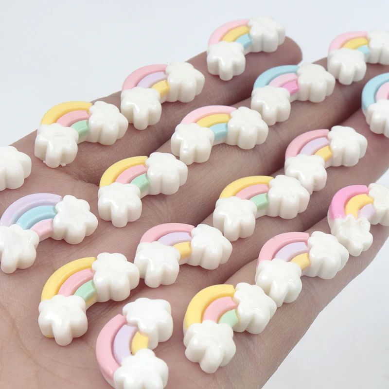 เรซิ่นรูปทรงแบนสีรุ้งขนาดเล็ก  - Art Craft Toddler บทวิจารณ์และราคา