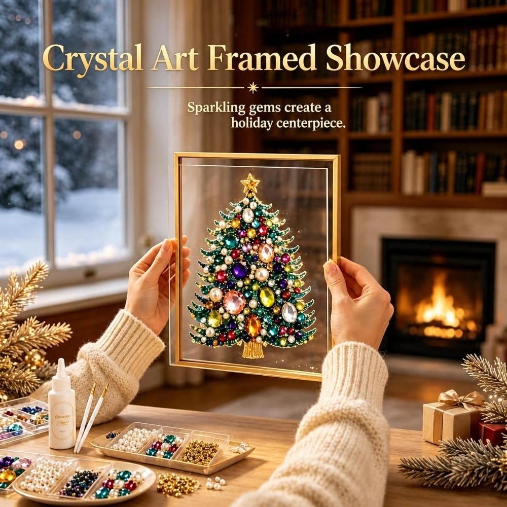 ชุดอุปกรณ์งานฝีมือต้นคริสต์มาส - Art Craft Holiday บทวิจารณ์และราคา