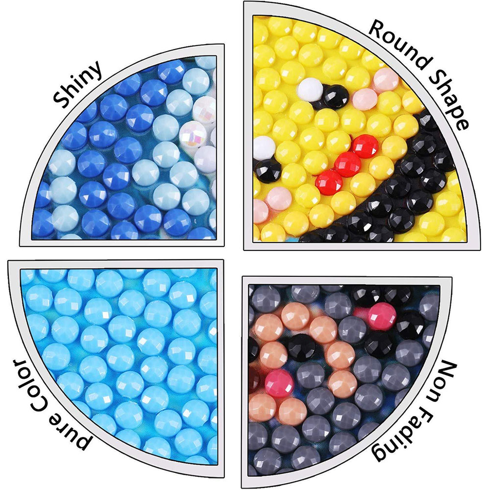 ชุดสติกเกอร์ภาพวาดเพชรแบบง่ายส - Art Craft Easter บทวิจารณ์และราคา