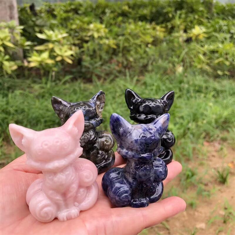 หินคริสตัลควอตซ์ธรรมชาติ รูปปั - Art Craft Holiday บทวิจารณ์และราคา