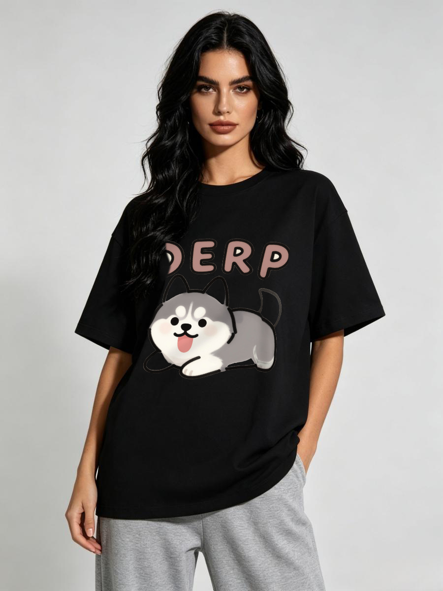 เสื้อยืดผู้หญิง ผ้าฝ้าย โพลีเอ - Art Craft Letter T บทวิจารณ์และราคา