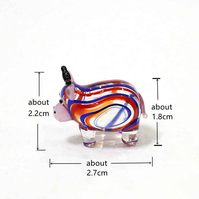 งานฝีมือแก้วรูปวัวน่ารัก ของตก - Art Craft New Year บทวิจารณ์และราคา