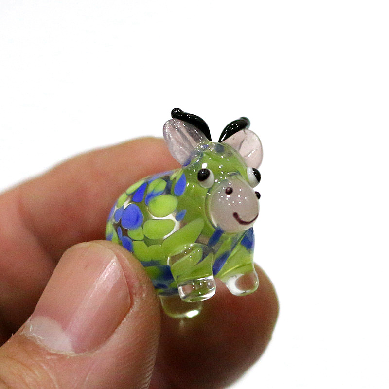 งานฝีมือแก้วรูปวัวน่ารัก ของตก - Art Craft New Year บทวิจารณ์และราคา