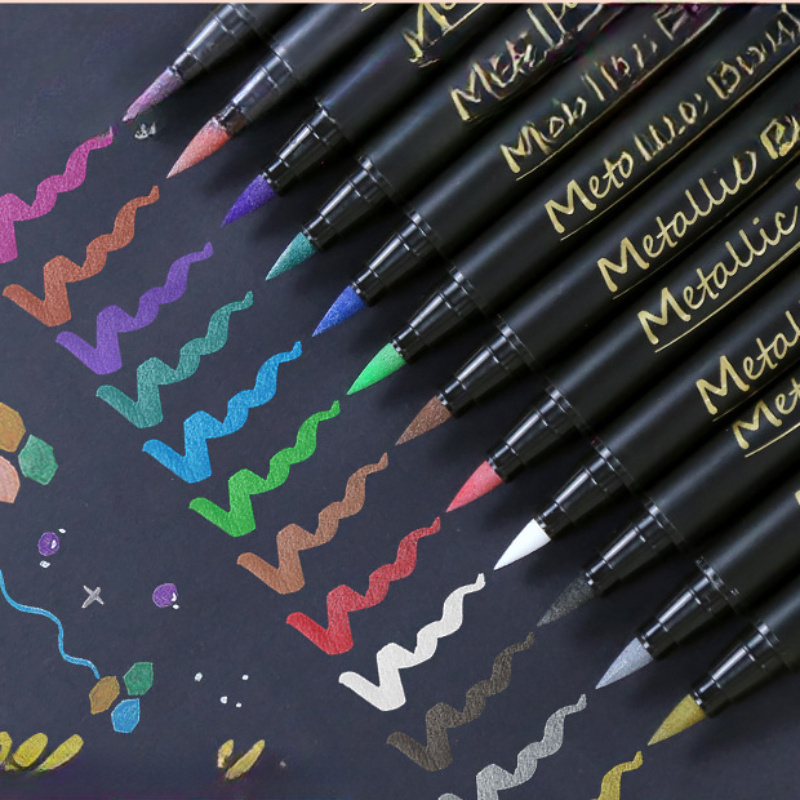 ปากกามาร์กเกอร์กลิตเตอร์เมทัลล - Art And Craft For Mother'S Day บทวิจารณ์และราคา