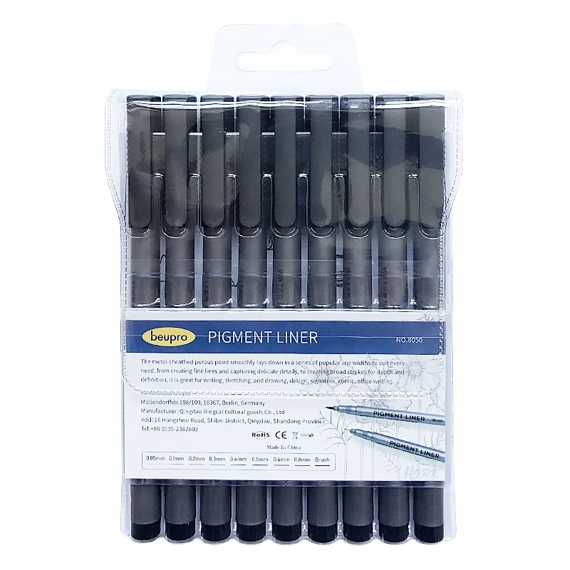 ปากกาเมจิกไมครอน 9 ด้าม/ชุด สำ - Calligraphy Pen Set บทวิจารณ์และราคา