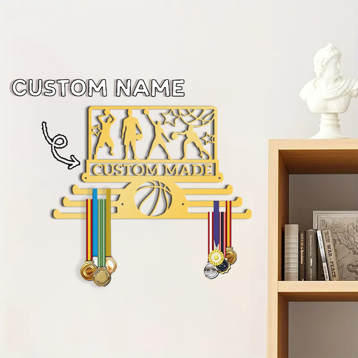 ที่แขวนเหรียญบาสเก็ตบอลแฟชั่น  - Art Craft Easter บทวิจารณ์และราคา