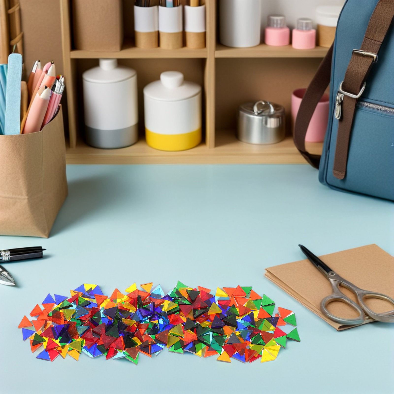 1 ถุงกระเบื้องโมเสกคลาวด์ไมก้า - Art Craft Bag บทวิจารณ์และราคา