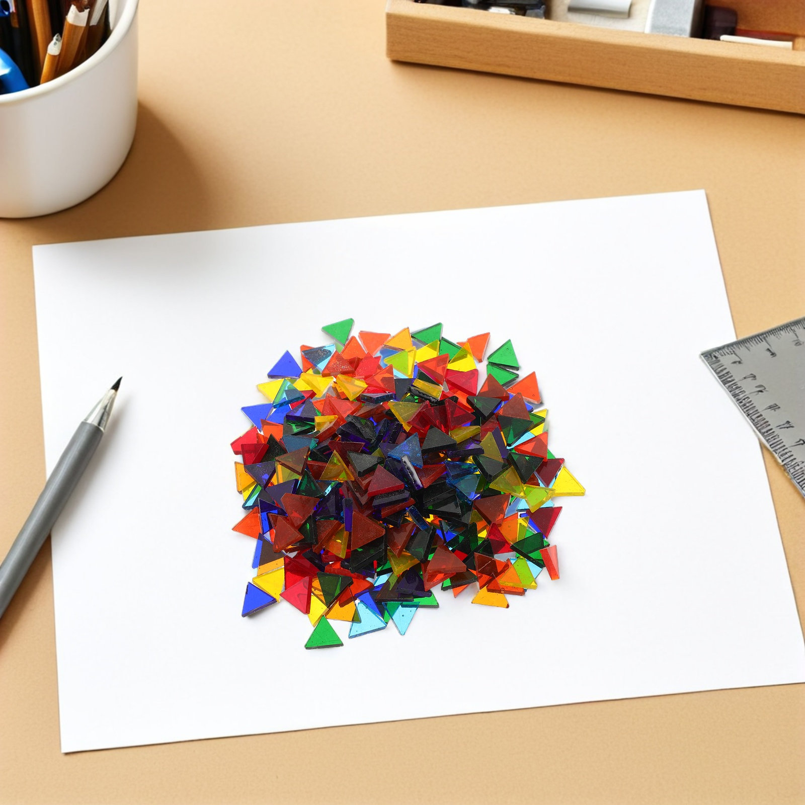 1 ถุงกระเบื้องโมเสกคลาวด์ไมก้า - Art Craft Bag บทวิจารณ์และราคา