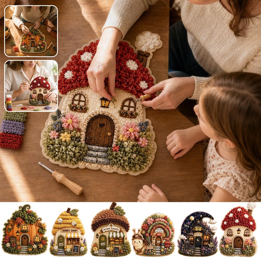 ชุดงานฝีมือผ้า 3D Poke Art ลาย - Art Craft Bakery บทวิจารณ์และราคา