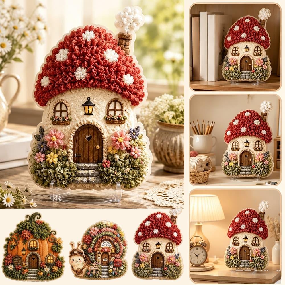 ชุดงานฝีมือผ้า 3D Poke Art ลาย - Art Craft Bakery บทวิจารณ์และราคา