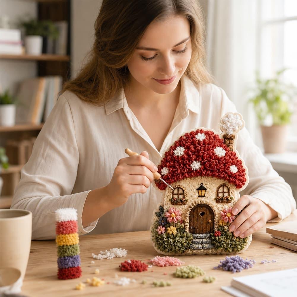 ชุดงานฝีมือผ้า 3D Poke Art ลาย - Art Craft Bakery บทวิจารณ์และราคา