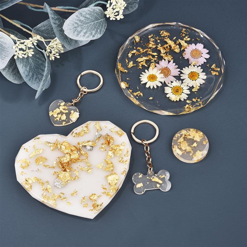 1/2/3/5/10G Imitation Gold Sli - Art Craft Leaves บทวิจารณ์และราคา