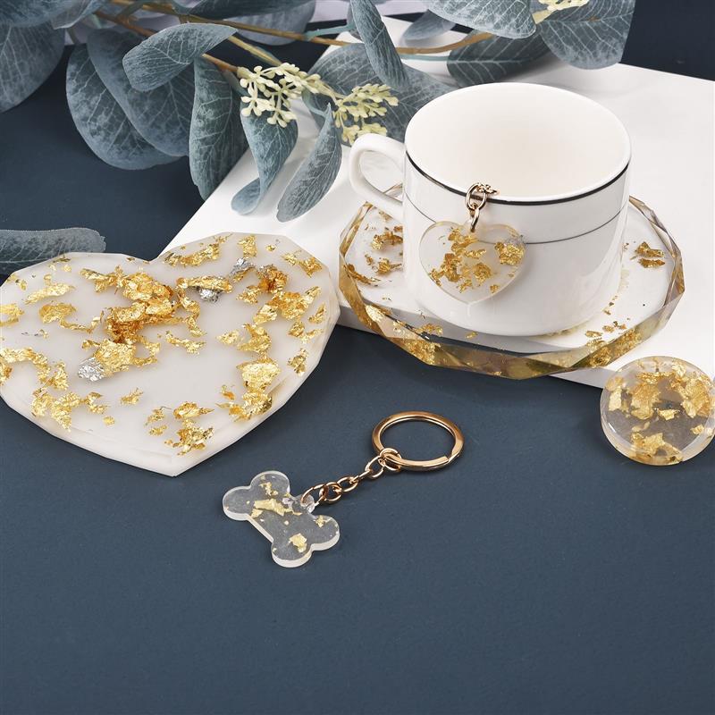 1/2/3/5/10G Imitation Gold Sli - Art Craft Leaves บทวิจารณ์และราคา