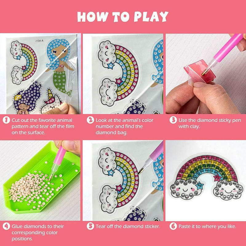 ทำสติกเกอร์เพชรภาพวาด5D สำหรับ - Art Craft Ideas With Paper บทวิจารณ์และราคา