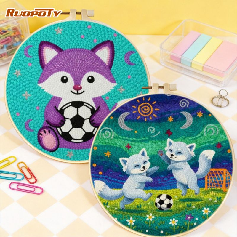 ชุดอุปกรณ์งานฝีมือปักลายเม่นฟุ - Art Craft Ideas With Paper บทวิจารณ์และราคา