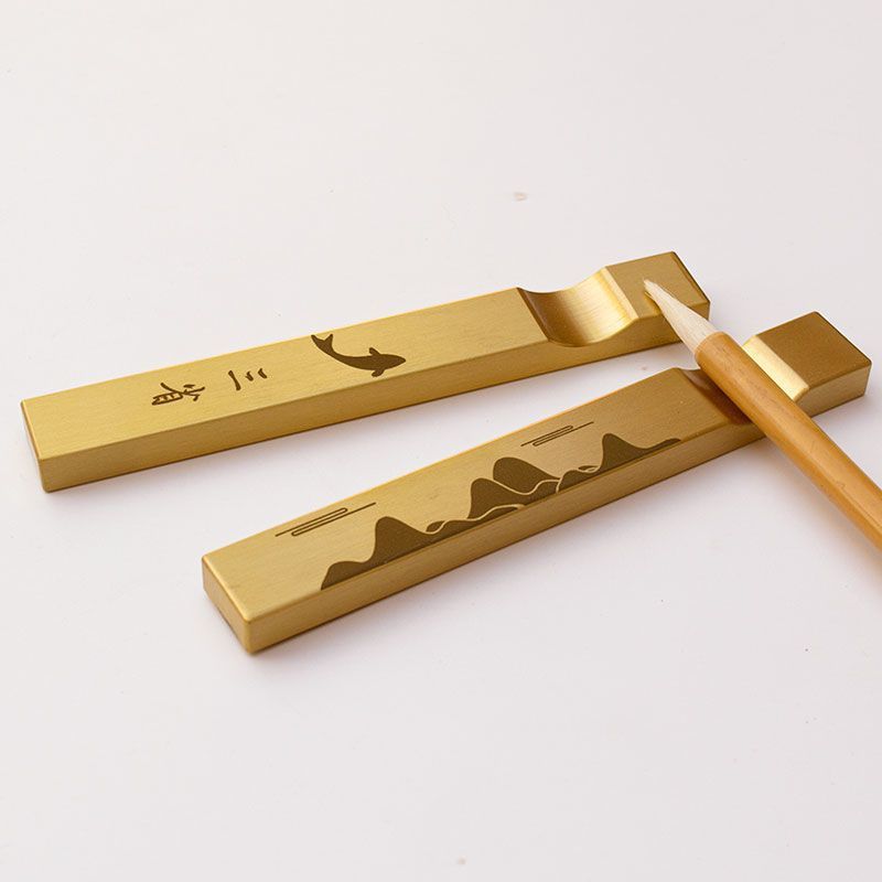 ที่ทับกระดาษทองเหลืองแท้แบบสอง - Calligraphy Pen Set บทวิจารณ์และราคา