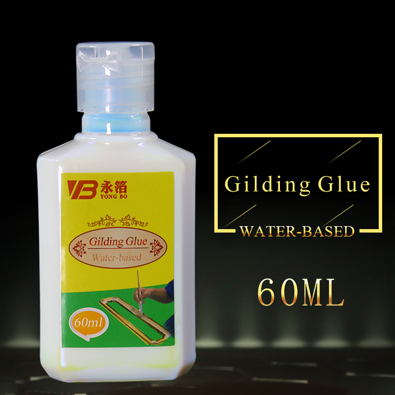 Gilding กาว Gold Leaf ฟอยล์น้ํ - Art Craft Leaves บทวิจารณ์และราคา