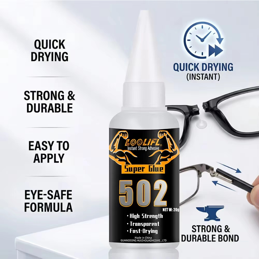 กาวซูเปอร์ LOOLIFL-502 เป็นกาว - Art Craft Materials บทวิจารณ์และราคา