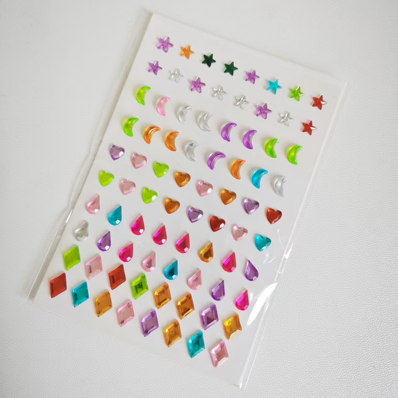 สติกเกอร์อะคริลิค 3 มิติ ลายอั - Art Craft Us บทวิจารณ์และราคา