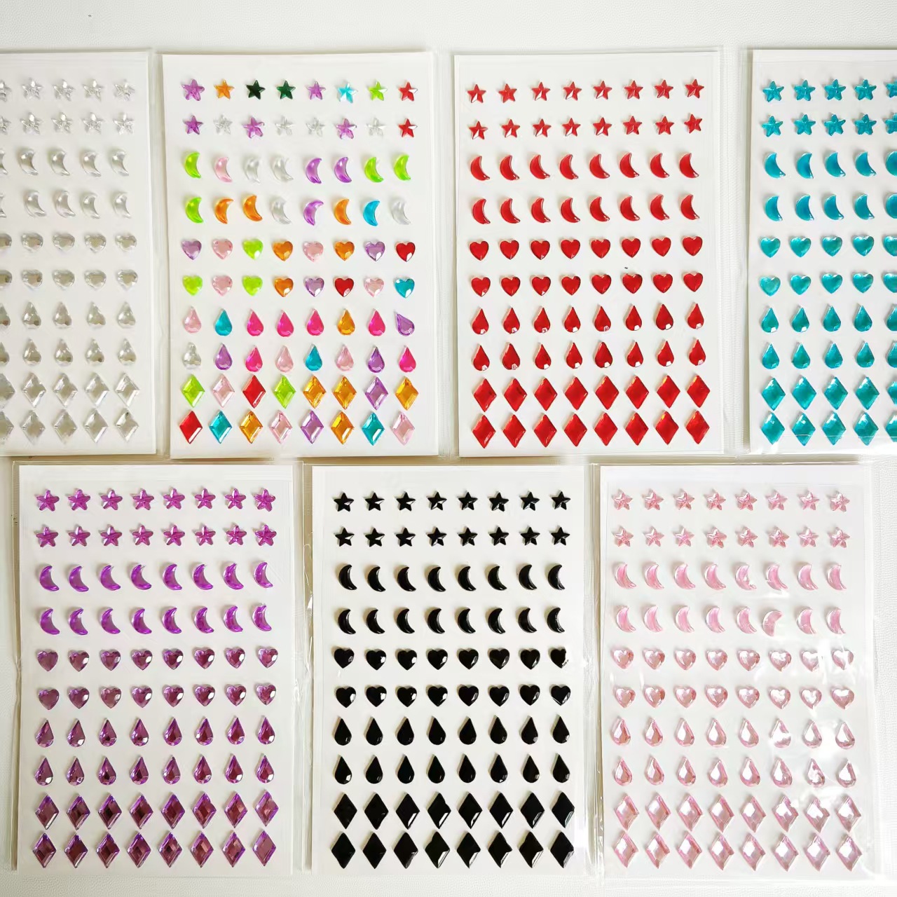 สติกเกอร์อะคริลิค 3 มิติ ลายอั - Art Craft Us บทวิจารณ์และราคา