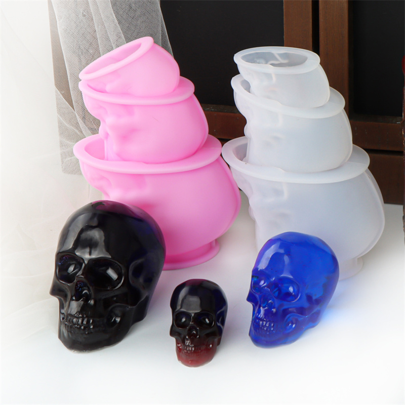 สีขาวและสีชมพู Skull เทียนแม่พ - Art Craft Holiday บทวิจารณ์และราคา