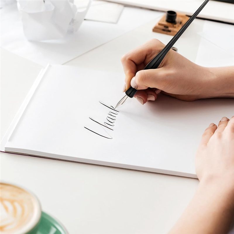 A11E-10PCS ชุดปากกาคัดลายมือเฉ - Calligraphy Pen Set บทวิจารณ์และราคา