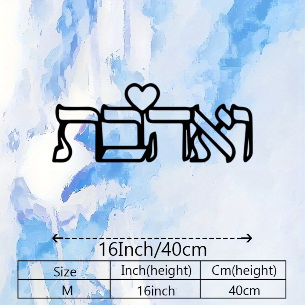 CIFBUY งานศิลปะติดผนังโลหะ ป้า - Art Craft Us บทวิจารณ์และราคา