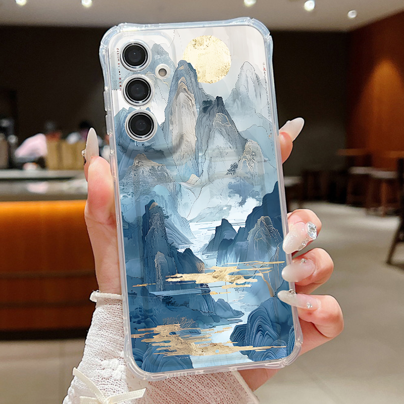 เคสโทรศัพท์ลายภูเขาสำหรับ Sams - Art Craft Bag บทวิจารณ์และราคา