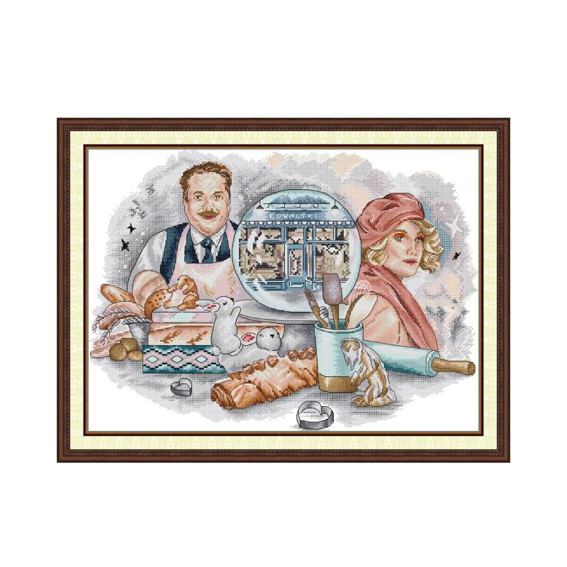 ชุดปักครอสติชลายเบเกอรี่ งานฝี - Art Craft Bakery บทวิจารณ์และราคา