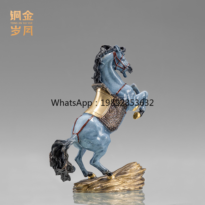 งานฝีมือทองแดง LYY รูปม้าศึก ข - Art Craft Workshop บทวิจารณ์และราคา