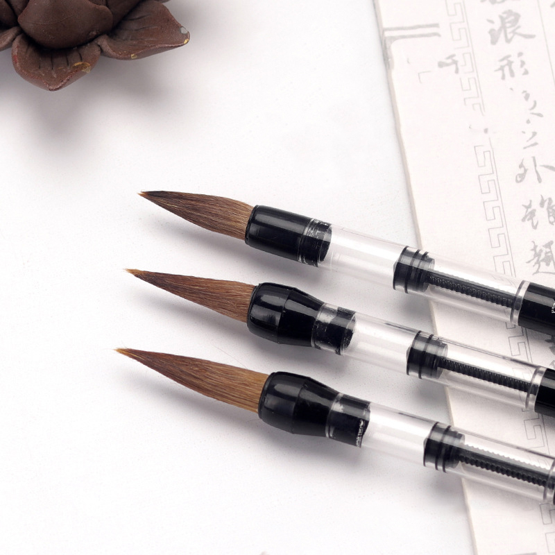 ชุดแปรงเขียนตัวอักษร3ชิ้น, แปร - Calligraphy Pen Set บทวิจารณ์และราคา